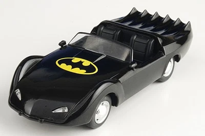 BM0021 Eaglemoss 1/43 Model Batmobile w/Magazine - Image 1 of 2