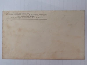 National Union of General & Municipal Workers, Poplar London E14 - envelope only - Picture 1 of 3