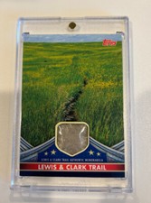 2011 Topps American Pie Lewis & Clark Trail Earth Relic #APCR-LCT Card