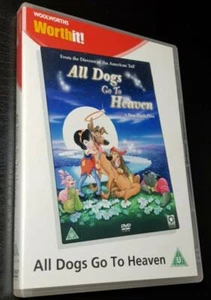 All Dogs Go To Heaven DVD N/A (1991) Quality Guaranteed Reuse Reduce Recycle - Picture 1 of 8