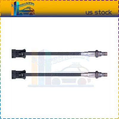 2pcs for 1996-1998 Saab 900 2.0L Upstream+Downstream Oxygen o2 02 Sensor - Image 1 of 4