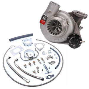 Kinugawa Billet Turbo For TOYOTA 1HZ Land Cruiser TD05H-16G w/ 6cm T3 3" V-Band - Picture 1 of 6