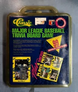 1990 CLASSIC MAJOR LEAGUE BASEBALL TRIVIA BOARD GAME (SEALED) KEN GRIFFEY Jr. * - Picture 1 of 3