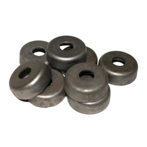 Steel Weld Iron Metal Wrought Chair Cups Patio For Floor Protection 1" - 1/4" - Picture 1 of 6
