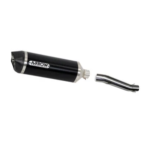 Triumph T595 Daytona 1997 98 deslizamiento de escape sobre aluminio Arrow racetech - Imagen 1 de 1