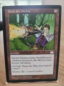 1x Null Rod - German - FBB - EDH - Vintage - Modern #2274 - Picture 1 of 2