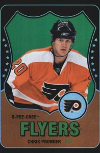 2010-11 (FLYERS) O-Pee-Chee Retro Black Rainbow #480 Chris Pronger/100