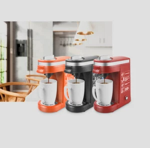 Auswahl Cafe Tropfkapsel Kaffeemaschine Single Barista CM-801 3 Sorten - Bild 1 von 7