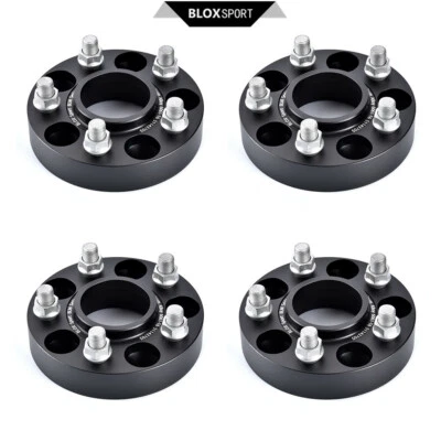 Separadores de rueda 5x114,3 CB71,6 (2x 1"+2x 1,25") 25 mm+30 mm para Dodge Caravan, Nitro Foto 1 de 4