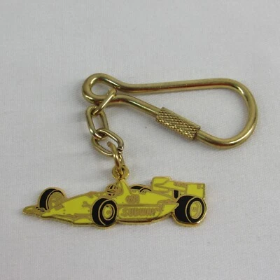 Dean Hall Subway IndyCar Collector Keychain Cart Indianapolis 500 - Image 1 of 4