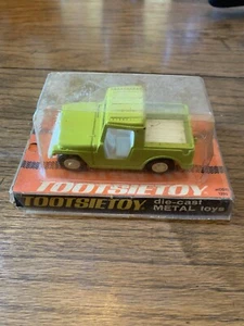 1969 Tootsietoy Toughs 1290 Series Jeep Green - Picture 1 of 6