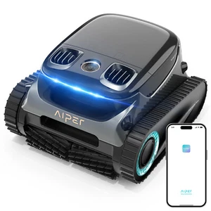 Aiper Scuba S1 Pro Cordless Robotic Pool Cleaner Automatic Pool Vacuum 2024 NEW - Picture 1 of 7