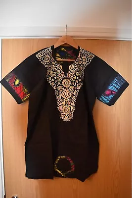 Camicia Caftano Unisex Dashiki Stampa Tribale Africana  • 1.14€