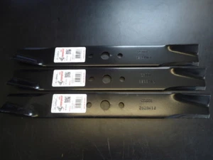 NEW 3 Pack Mower Blades For Simplicity 44" Broadmoor 1704100 1716696ASM 1727774A - Picture 1 of 4