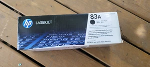 HP 83A Original LaserJet Toner Cartridge - Black. New Factory Sealed - Photo 1/4