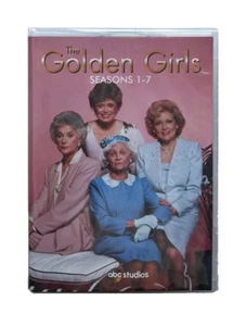 The Golden Girls: the Complete Series Seasons 1-7 (DVD, Box Set) Free Shipping! - Picture 1 of 2
