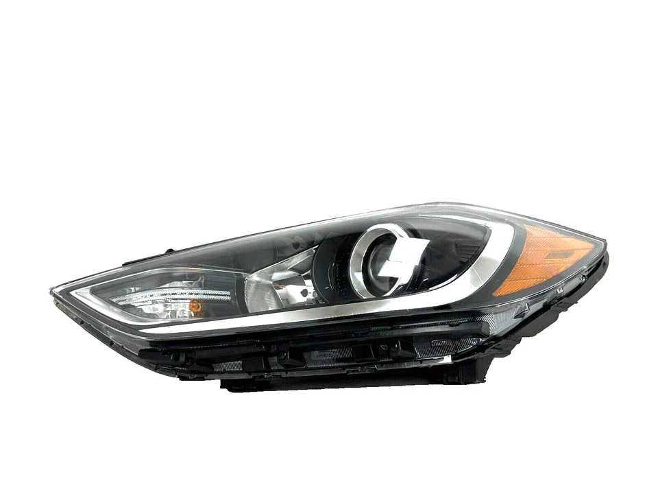 Faro halógeno lado izquierdo del conductor Hyundai Elantra 2017 2018 OEM Foto 1 de 4