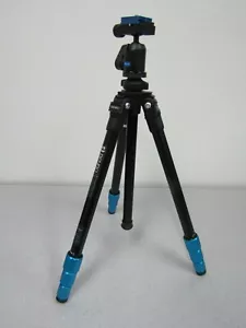 Benro TSL08AN00 Slim Aluminum-Alloy Tripod - Max Ld 8.8 lb / 4 kg (b) - Picture 1 of 12