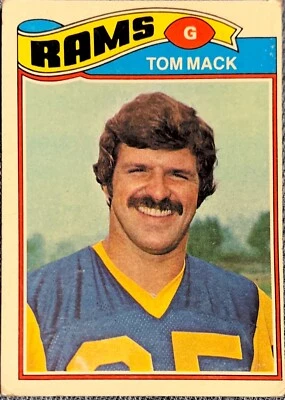 1977 Topps - #265 Tom Mack - Image 1 of 2