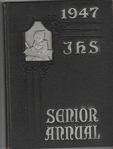 1947 Senior Annual - Jamestown High School Vintage Yearbook - Jamestown, NY - Bild 1 von 1