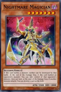 Nightmare Magician MP24-EN093 Prismatic Secret Rare -  - Picture 1 of 1