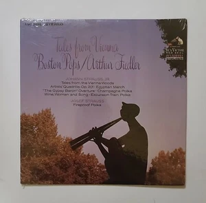 Tales From Vienna Boston Pops / Arthur Fiedler RCA Victor Red LSC-2928 Sealed - Picture 1 of 2