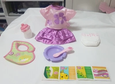 Hasbro Baby Alive Soft Face 2006 Or Learns To Potty 2007 Magnetic Bottle  Duckie - Image 1 of 4