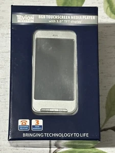 Tevion Elite 8GB Touch Screen Media Player with 3”TFT Display **MINT CONDITION** - Picture 1 of 5