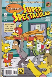 SIMPSONS SUPER ESPECTACULAR 9 - EE. UU. BONGO COMICS - Imagen 1 de 1
