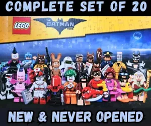 Nuevo Juego Completo Precintado de Minifiguras Lego Batman Película Serie 1 (71017) - Imagen 1 de 3