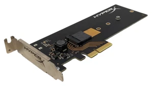 HyperX Predator PCie Gen 2.0 SSD Adapter (No M.2 SSD Included) - Picture 1 of 3