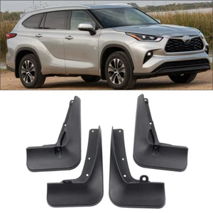 Wheel Mud Flaps Splash Guards For Toyota Highlander 2020-2025 - Picture 1 of 12