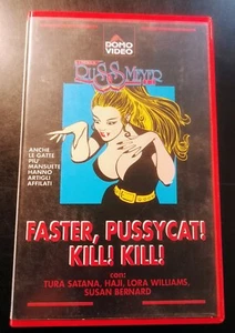 Faster pussycat!Kill! Kill! In italiano -VHS-E - Foto 1 di 1