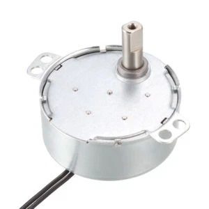 AC 220-240V Motor Drehscheibe Synchronmotor 50-60Hz CCW 4W (5-6RPM) - Bild 1 von 4
