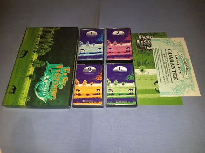 EASY LISTENING COUNTRY CASSETTE TAPE BOX SET - Image 1 of 2