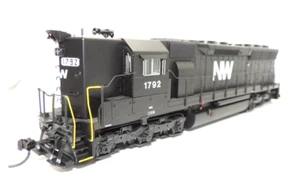 LOCOMOTORA DIÉSEL BROADWAY LTD. PARAGON ESCALA 4 HO NORFOLK & WESTERN EMD SD45 - Imagen 1 de 2