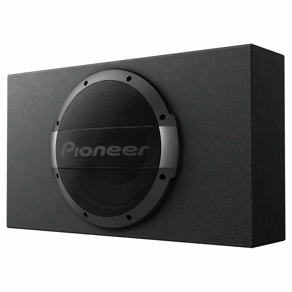 Pioneer TS-WX1010LA 25cm Platzsparender Aktivsubwoofer - 1200W