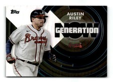 2022 Topps Austin Riley  #GN-35 Generation Now  Atlanta Braves