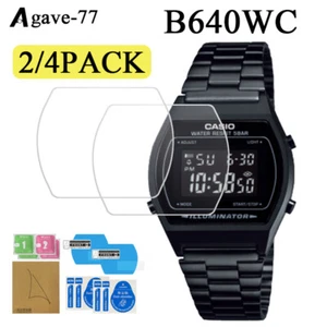 2 Stück/4 Stück HD Klar Bildschirm Nano-Explosionsgeschützte Folie für Casio B640WC - Bild 1 von 11