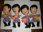 The Beatles COMPLETE SET OF FOUR INFLATABLE NEMS 1966