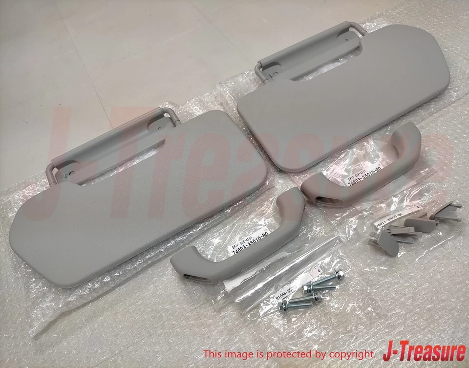 Toyota OEM 08-14 FJ Cruiser Sunvisor-sun Visor Left 7430435020B0