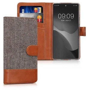 Coque portefeuille pour Google Pixel 6a avec support - Photo 1/7
