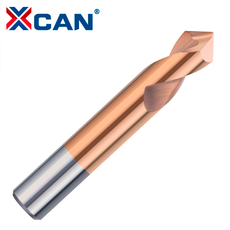 Produktbild von VHM NC Anbohrer 90° Zentrierbohrer – TiSiN Beschichtet, 2-12 Mm, Für Industrie & Metallbearbeitung