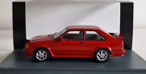 Ford Escort RS MK4 Turbo 1986 Red 1:43 Neo 44950 EXTREMELY RARE!! - Picture 1 of 13