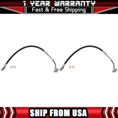Línea de freno de manguera hidráulica de freno delantero Sunsong para Chevrolet K5 Blazer 1979-1980 Foto 1 de 3