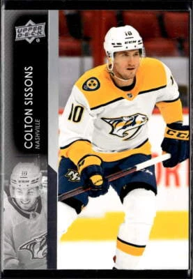 2021-22 Upper Deck #355 Colton Sissons - Image 1 of 2