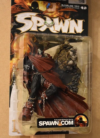 7" McFarlane Toys Spawn V Series 17 "Classic Series" Cover