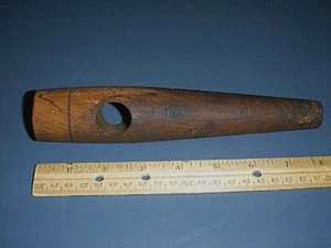 De colección 8 1/4" barril de madera grifo tapón tapón para vino/barril de cerveza - sin grifo - Imagen 1 de 4