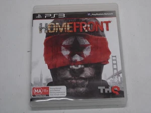 PS3 GAME HOMEFRONT - Picture 1 of 1