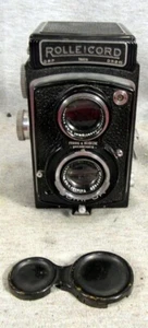 VINTAGE ROLLEICORD FRANKE & HEIDECKE BRAUNSCHWEIG BOX CAMERA (EZS002176) - Picture 1 of 8